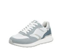 Rieker - FSK Damen Halbschuhe weiss kombi - Gr. - 38
