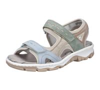 Rieker - FSK Damen Sandalen beige - Gr. - 37