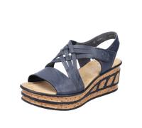 Rieker Sling-Pumps blau 40
