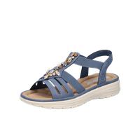 FSK Damen Sandalen lightblue - Gr. - 43