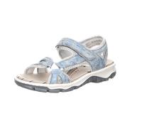 FSK Damen Sandalen - Farbe - heaven/silverflower - Größe - 42