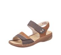 Rieker Damen V2860 Riemchensandalen, Braun, 40 EU