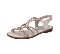 FSK Damen Sandalen kupfer/rose - Gr. - 37