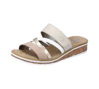 Rieker FSK Damen Sandalen für Damen, beige, Größe 38 EU