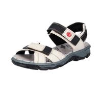 Rieker Trekkingsandalen 68851-80 weiss Damen, Größe Euro (US) 39 (8)