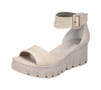 Rieker, Rieker Damen Keilsandaletten 68093, Damen, Beige, Größe EU 40