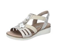 Rieker FSK Damen Sandalen für Damen, beige, Größe 40 EU