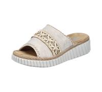 Rieker Damen 69278 Pantolette, Beige, 40 EU