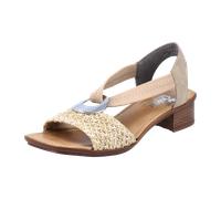Rieker FSK Damen Sandalen für Damen, beige, Größe 41 EU