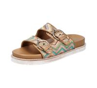 Rieker FSK Damen Sandalen für Damen, beige, Größe 41 EU