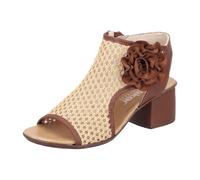 Rieker FSK Damen Sandalen für Damen, beige, Größe 41 EU