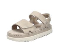 Rieker Damen 61550 Riemchensandalen, beige 60, 42 EU