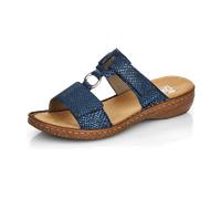 Rieker FSK Damen Sandalen für Damen, blau, Größe 36 EU