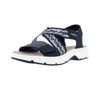 Rieker FSK Damen Sandalen für Damen, blau, Größe 36 EU