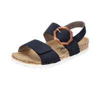 Rieker FSK Damen Sandalen für Damen, blau, Größe 37 EU