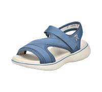 Rieker FSK Damen Sandalen für Damen, blau, Größe 38 EU