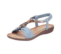 Rieker FSK Damen Sandalen für Damen, blau, Größe 38 EU