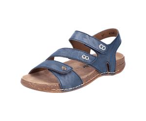 Rieker FSK Damen Sandalen für Damen, blau, Größe 38 EU