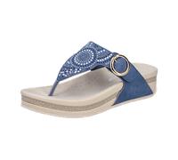 Rieker FSK Damen Sandalen für Damen, blau, Größe 39 EU