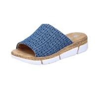 Rieker FSK Damen Sandalen für Damen, blau, Größe 39 EU