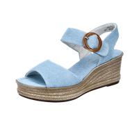 Rieker FSK Damen Sandalen für Damen, blau, Größe 40 EU
