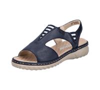 Rieker FSK Damen Sandalen für Damen, blau, Größe 41 EU