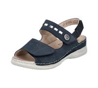 Rieker FSK Damen Sandalen für Damen, blau, Größe 42 EU