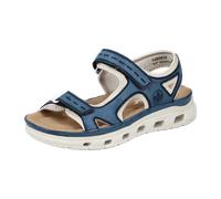 Rieker Trekkingsandalen 64066-14 – leichte, flexible Sohle – Blau Damen Größe Euro (US) 42 (10)