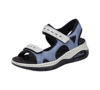 Rieker FSK Damen Sandalen für Damen, blau, Größe 43 EU