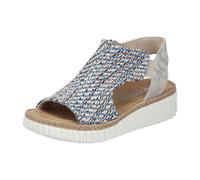 Rieker FSK Damen Sandalen für Damen, bunt, Größe 36 EU