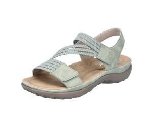 Rieker FSK Damen Sandalen für Damen, grün, Größe 36 EU