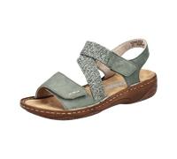 Rieker V2862-52 für Damen, grün, Gr. 39 EU