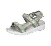 Rieker FSK Damen Sandalen für Damen, grün, Größe 40 EU
