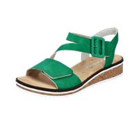 Rieker FSK Damen Sandalen für Damen, grün, Größe 42 EU