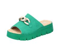 Rieker FSK Damen Sandalen für Damen, grün, Größe 42 EU