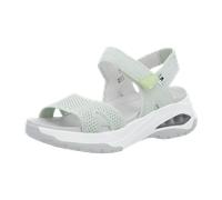 Rieker FSK Damen Sandalen für Damen, grün, Größe 42 EU