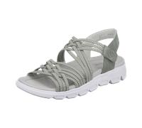 Rieker FSK Damen Sandalen für Damen, grün, Größe 42 EU