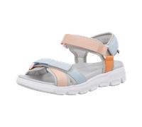 Rieker FSK Damen Sandalen für Damen, orange, Größe 37 EU