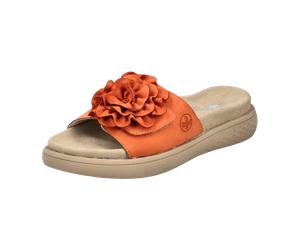Rieker FSK Damen Sandalen für Damen, orange, Größe 40 EU
