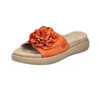 Rieker FSK Damen Sandalen für Damen, orange, Größe 42 EU