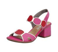 Rieker FSK Damen Sandalen für Damen, pink, Größe 37 EU