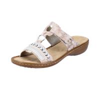 Rieker FSK Damen Sandalen für Damen, rosa, Größe 36 EU