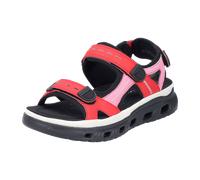 Rieker FSK Damen Sandalen für Damen, rot, Größe 36 EU