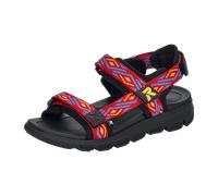 Rieker FSK Damen Sandalen für Damen, rot, Größe 36 EU