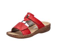 Rieker FSK Damen Sandalen für Damen, rot, Größe 40 EU