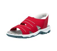 Rieker FSK Damen Sandalen für Damen, rot, Größe 41 EU