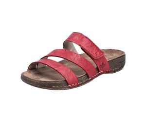 Rieker FSK Damen Sandalen für Damen, rot, Größe 43 EU