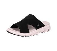 Rieker Pantoletten V8451 Damen schwarz Größe 37 EU