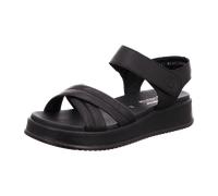 Rieker FSK Damen Sandalen für Damen, schwarz, Größe 38 EU