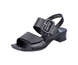 Rieker FSK Damen Sandalen für Damen, schwarz, Größe 38 EU